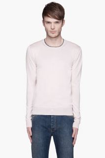Paul Smith  Pink Fine Gauge Knit Sweater for men