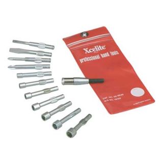 Screwdriver/Nut Driver Set, 12 Pc Be the first to write a review