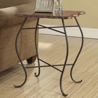 Kristin Wood Top Accent Table Today $99.99 Sale $89.99 Save 10%