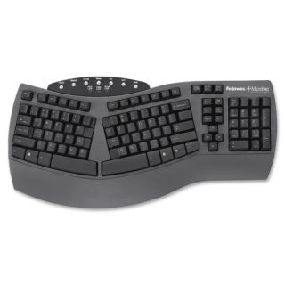 Fellowes Split Design Keyboard with Microban Protection Today $47.89