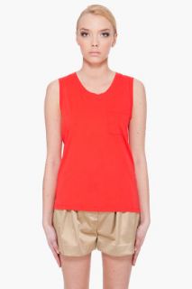 Theory Engine Red Adrino Tank Top for women