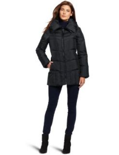 Cole Haan Womens Essential Down Coat Clothing