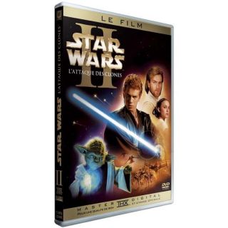 Star wars, épisode 2  laten DVD FILM pas cher