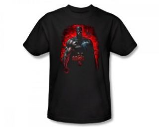 Batman DC Comics Red Bat Swarm Comic Book Adult T Shirt