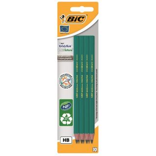 BIC Ecolution Evolution™ 650 Crayon HB x10   Achat / Vente CRAYON
