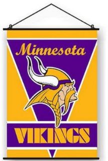 Minnesota Vikings 28x40 Team Banner