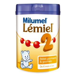 MILUMEL   Lemiel 2ème âge900Alimentation bébé. Lait 2éme âge