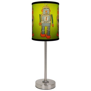 Lamp In A Box New Robot Lamp with Brushed Nickel Base Today $44.99