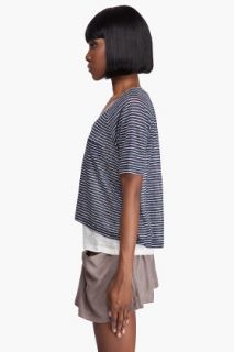 Juicy Couture Raglan Striped T shirt for women