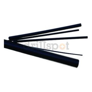 DrillSpot 11122269 1/2 13 x 2 Black Nylon Threaded Rod Be the first