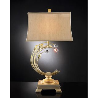 Elan Crystal Branch Table Lamp