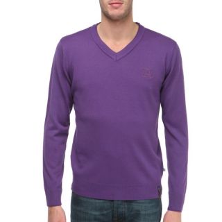 TRAXX Pull Homme Violet Violet   Achat / Vente PULL T TRAXX Pull