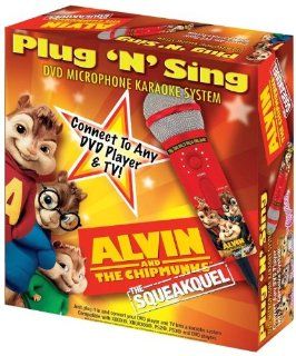 Emerson Karaoke MM205A Alvin & The Chipmunks Plug n Sing