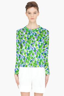 Marc Jacobs Pink Multicolor Carnation Sweater for women