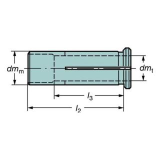 Sandvik Coromant A393.CGS 20 02 52 Rotating Holder, A393.CGS 200252