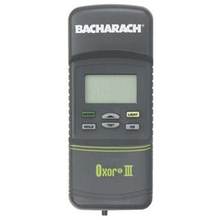 Bacharach 19 8112 Oxygen Analyzer, 0 to 20.9 Percent