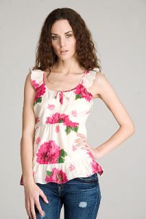 Juicy Couture  Ikat Floral Angel Top for women