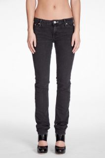 Acne Kex Black Jeans for women