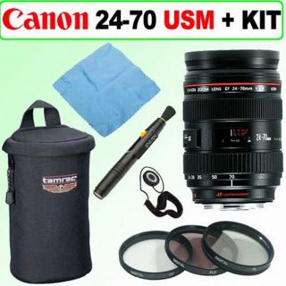 Canon EF 24 70mm F/2.8L USM Standard Zoom Lens for EOS Cameras with