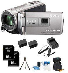 Sony HDR PJ200 High Definition Handycam 5.3 MP Camcorder