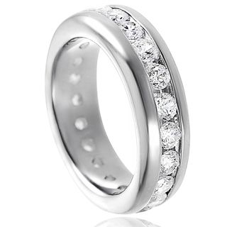 Tressa Sterling Silver Cubic Zirconia Engagement style Ring