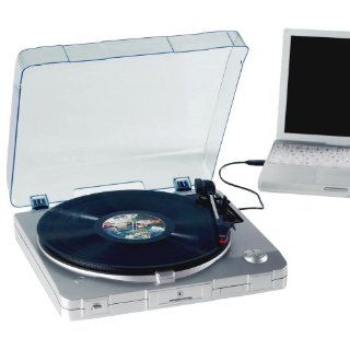  Innovative Technology ITUT 201 USB Turntable (silver) Electronics