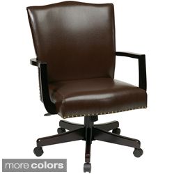 Inspired by Bassett Morgan Faux Leather Managers Chair Today $289.99