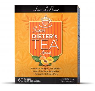 Natrol Laci Apricot Super Dieters Tea (Pack of 3) Today $24.99 3.5