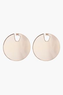 Givenchy Oversize Brass Plate Earrings for women