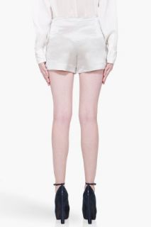 Theory Silk Blend Aifric Shorts  for women