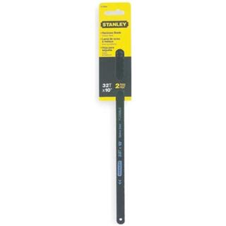 Stanley 15 922A Hacksaw Blades, 12 In, 32 TPI, PK 2