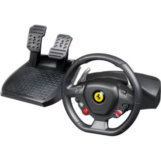 Thrustmaster Ferrari 458 Italia Gaming Steering Wheel Today $95.49