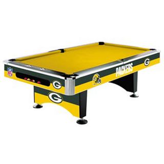 Green Bay Packers Pool Table with Free Installation