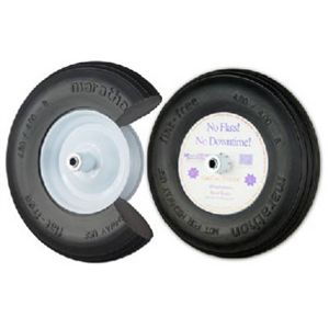 Marathon Industries 00001 15.5"Ribb FLT Free Tire, Pack of 6