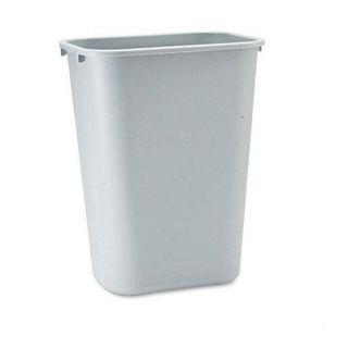 Rubbermaid Grey Soft Molded Plastic Wastebasket Today $19.49 5.0 (1