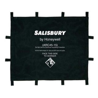 Salisbury ARC45 15PS Arc Blanket, 15kA, 4 x 5 Ft., Blue