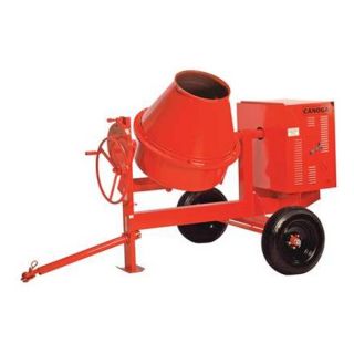 Canoga 163823 R Tow Concrete Mixer, 15 Cu. Ft., Subaru