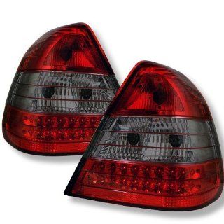 Mercedes Benz W202 C Class 1994 1995 1996 1997 1998 1999 2000 LED Tail