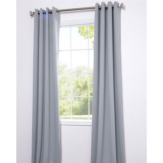 Eclipse Blue Thermal Blackout 84 inch Curtain Panel Pair Today $96.99