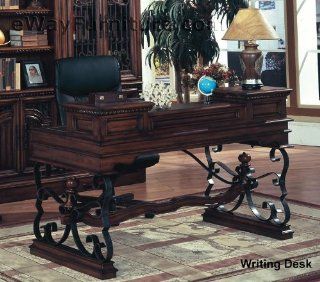 Elegant Spanish Revival Style Mabella Home Office Writing