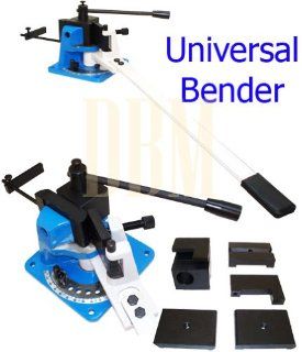 Universal Bender Bending Hot Cold Metal Flat Round Square Angle Steel