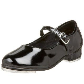 Toddler/Little Kid 208 Chorus Tap Shoe,Black,Toddler 7 M US Shoes