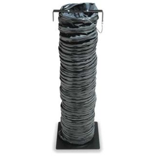Allegro 9550 25EX Statically Conductive Duct, 25 ft., Black