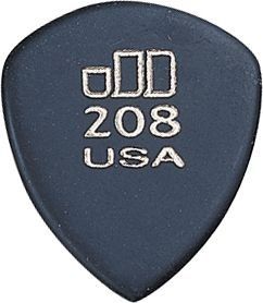 Dunlop JD JazzTone 208 Guitar Picks 6 Pack Musical