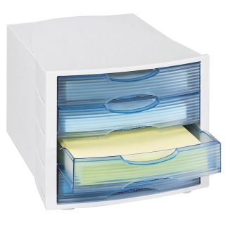 Safco 4 drawer Grey Organizers (Case of 4) Today $133.23