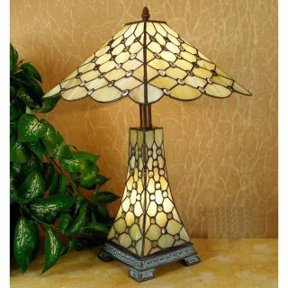 Tiffany style Simple Jewel Double Lit Lamp
