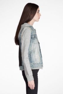 Erin Wasson X Rvca Super Blue Hoodie for women