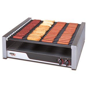 Grill with Tru Turn Surface Rollers   208/240V, 2017