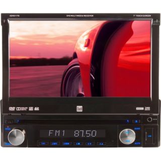 Dual XDVD1170 Car DVD Player   7 Touchscreen LCD Display   800 x 480