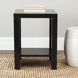 Wood, Black End Tables Coffee, Sofa and End Tables